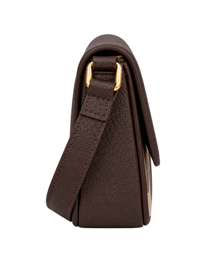 Grained Calfskin House Check Tartan Mix New Hampshire Earth