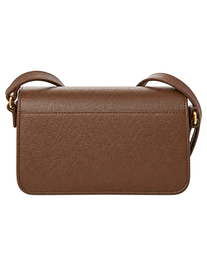 Grained Calfskin House Check Tartan Mix New Hampshire Earth