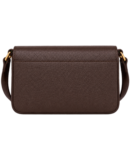 Grained Calfskin House Check Tartan Mix New Hampshire Earth