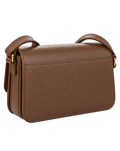 Grained Calfskin House Check Tartan Mix New Hampshire Earth
