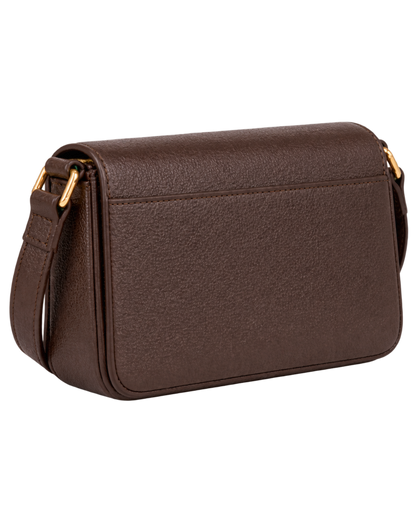 Grained Calfskin House Check Tartan Mix New Hampshire Earth