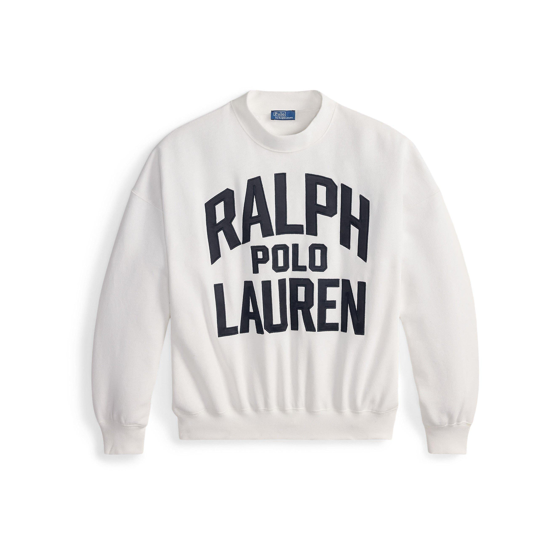 Graphic Crew Sweatshirt