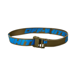 - Graphic Fabric Belt