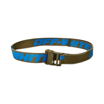 - Graphic Fabric Belt