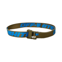 - Graphic Fabric Belt