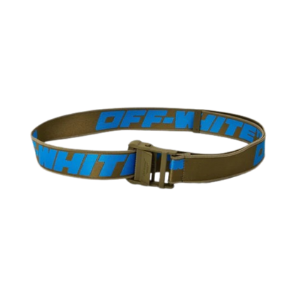 - Graphic Fabric Belt