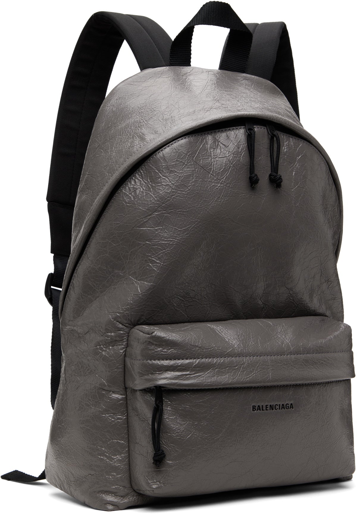 Balenciaga Gray Explorer Backpack