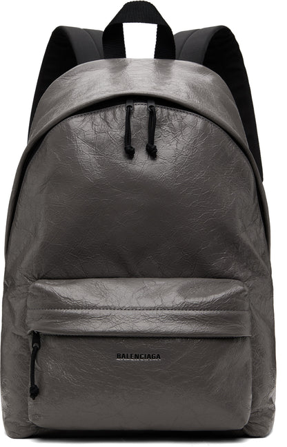 Balenciaga Gray Explorer Backpack