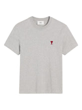 Ami Paris de Coeur T-Shirt in Grey