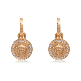 Greca And Medusa Drop Earings