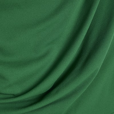 Green Asymmetric Drape Jumpsuit