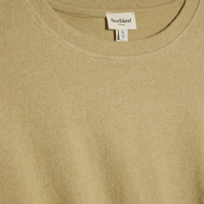 Green Bubble Hem Cosy T-Shirt