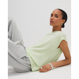 Green Grown On Sleeve T-Shirt