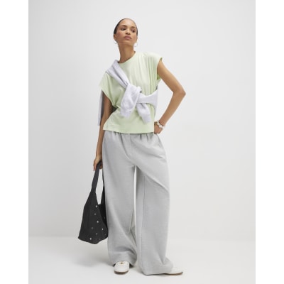 Green Grown On Sleeve T-Shirt