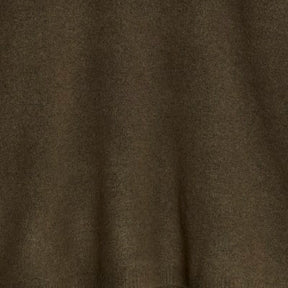 Green Knitted Curved Hem Jumper