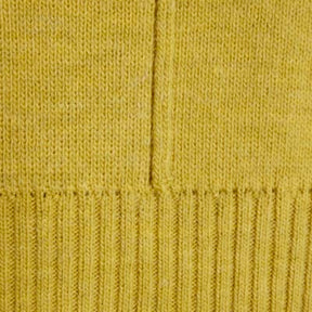 Green Knitted Structured Shoulder Tank Top