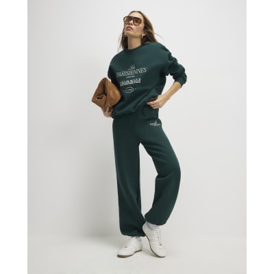 Green Les Parisiennes Sweatshirt