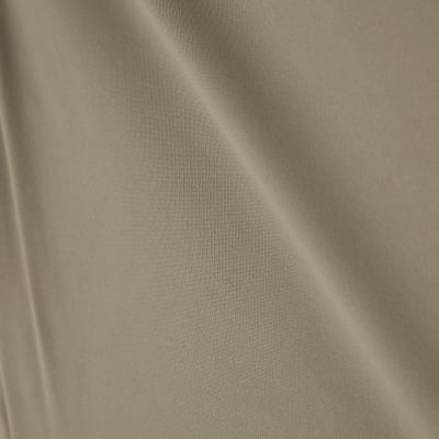 Green Long Sleeve Square Neck Bodysuit