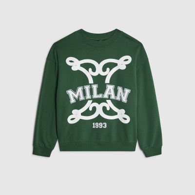 Green Milan Sweatshirt