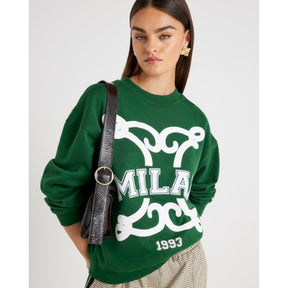 Green Milan Sweatshirt