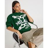 Green Milan Sweatshirt