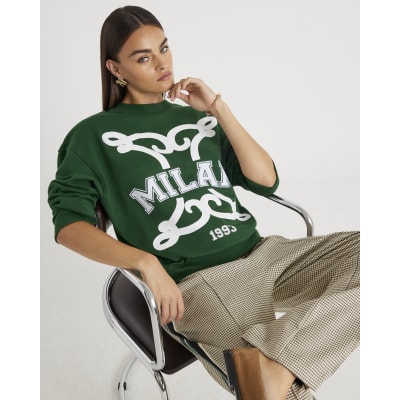 Green Milan Sweatshirt