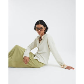 Green Premium Maxi Skirt