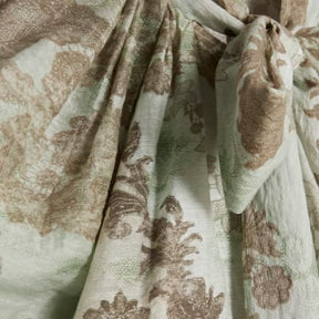 Green Short Sleeve Pussybow Blouse