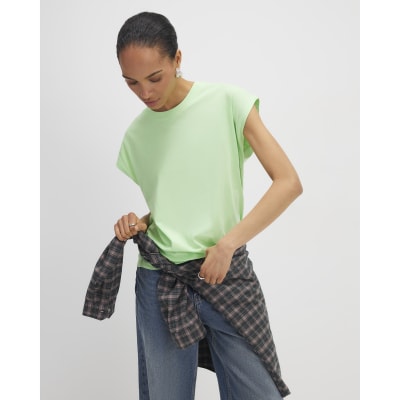 Green Short Sleeve T-shirt