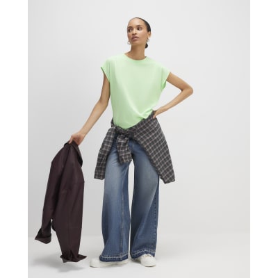 Green Short Sleeve T-shirt