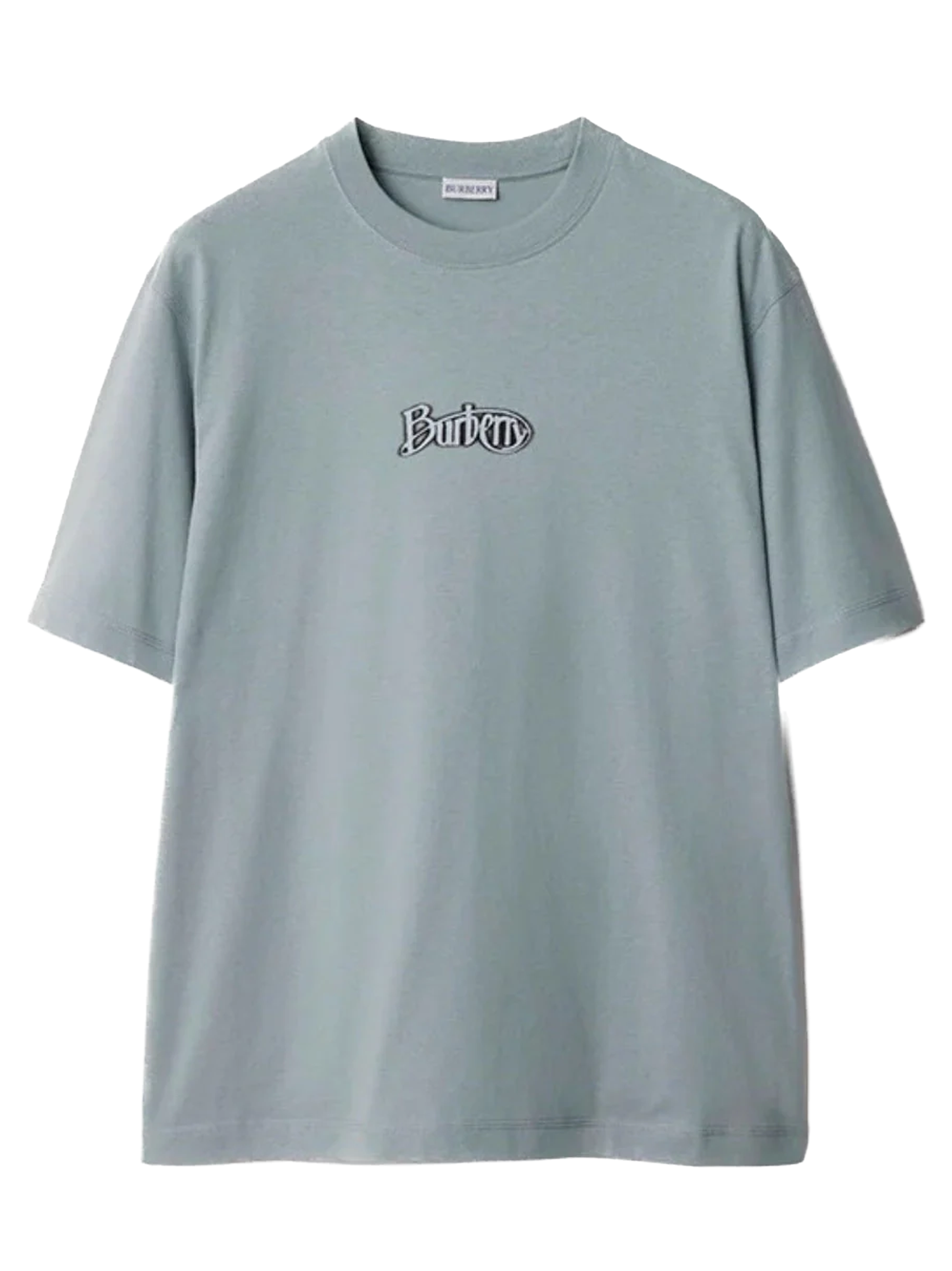 Burberry Signature Logo Gale Grey T-Shirt