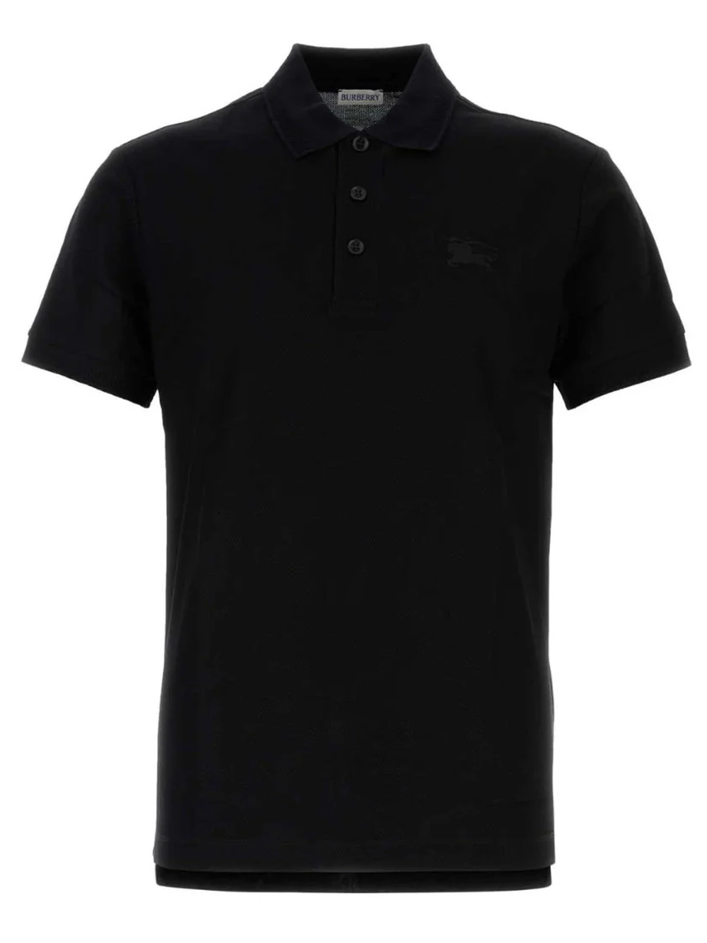 Burberry Eddie EKD Black Polo Shirt