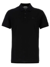 Burberry Eddie EKD Black Polo Shirt