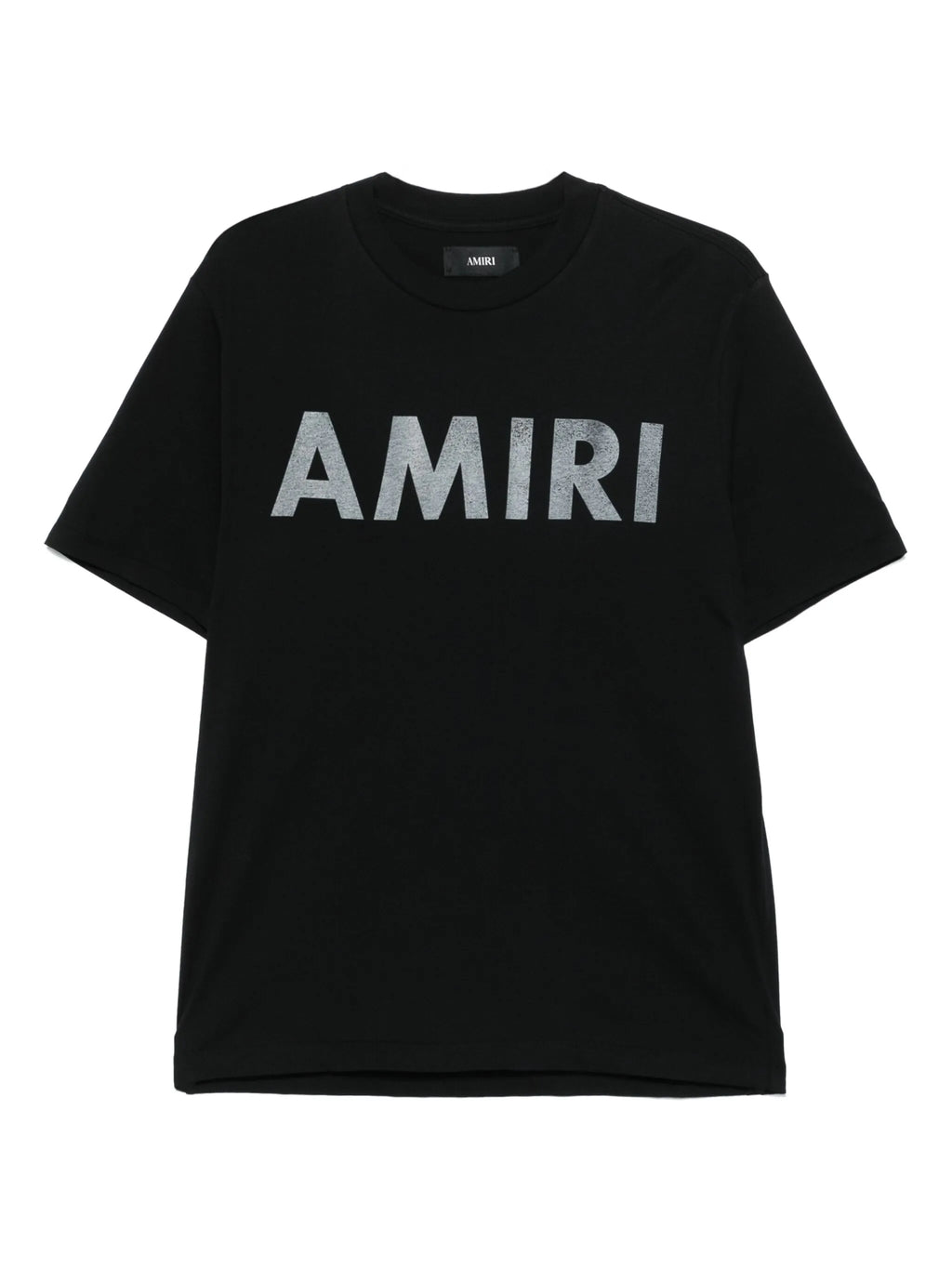 Amiri Logo Print T-Shirt in Black