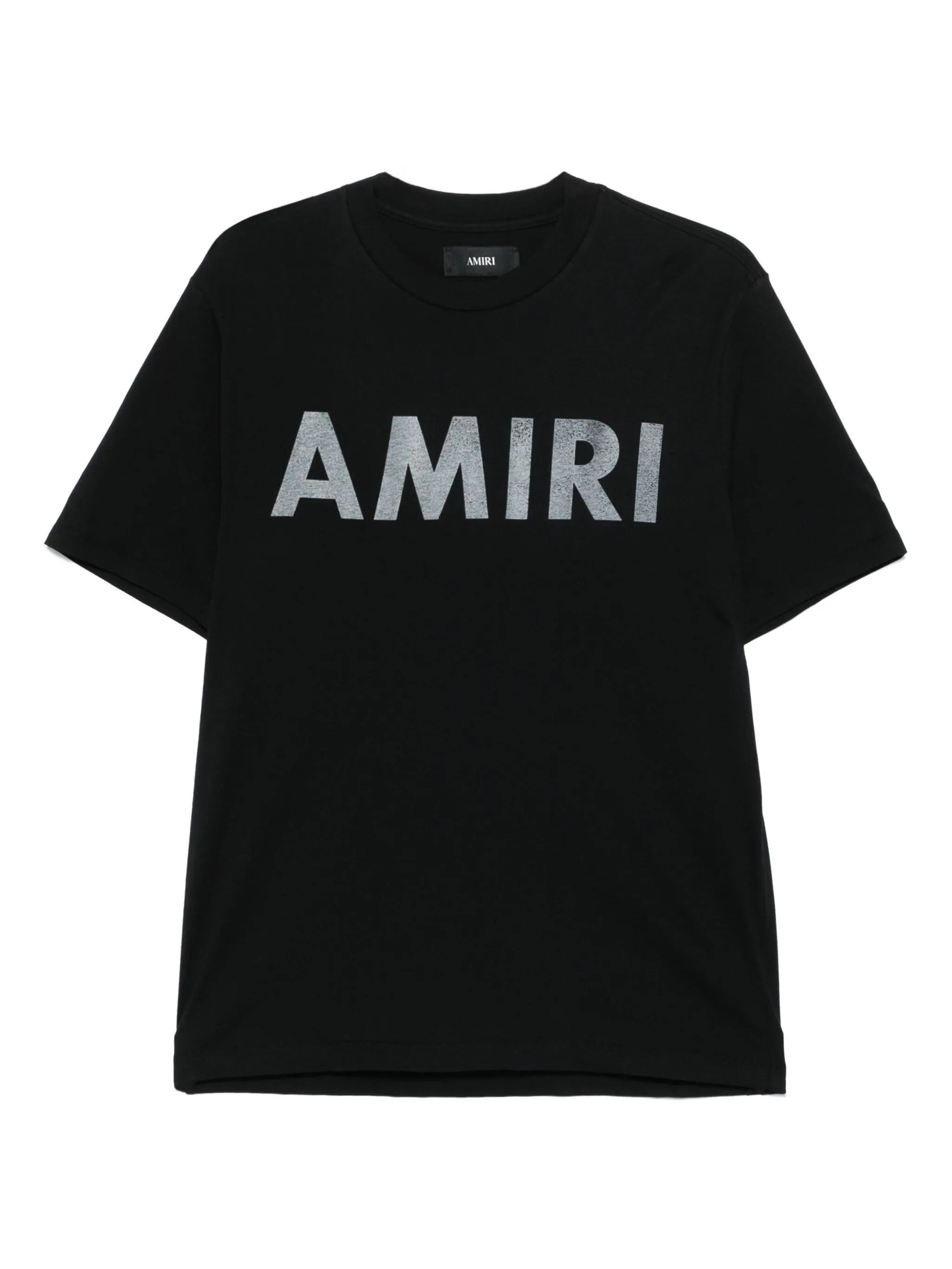Amiri Logo Print T-Shirt in Black