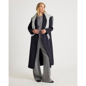 Grey Clean Knitted Waistcoat