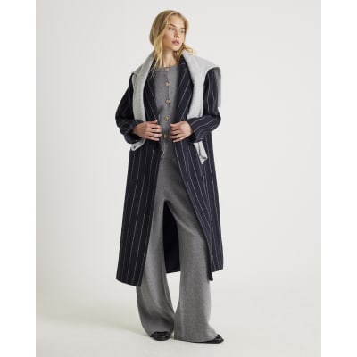 Grey Clean Knitted Waistcoat