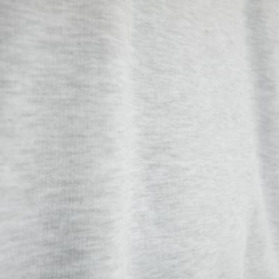 Grey Cut Away Cold Shoulder Detail Sweatshirt