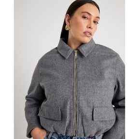 Grey Harrington Jacket