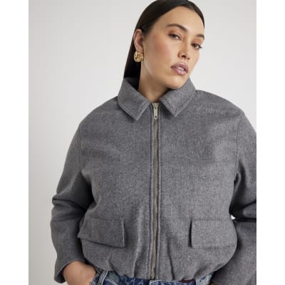 Grey Harrington Jacket