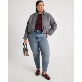 Grey Harrington Jacket