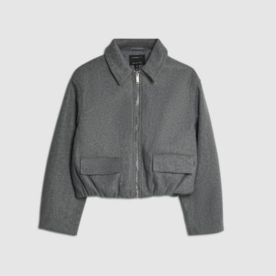 Grey Harrington Jacket