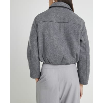 Grey Harrington Jacket