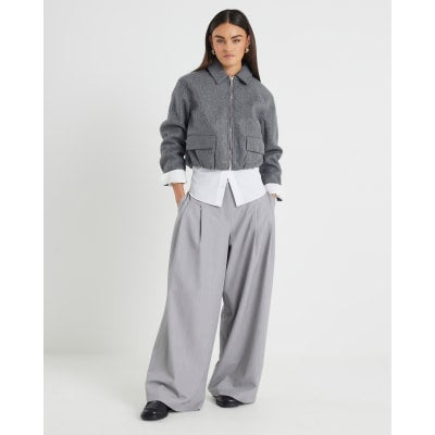Grey Harrington Jacket
