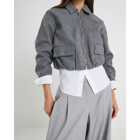 Grey Harrington Jacket