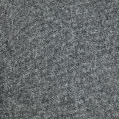 Grey Knitted Peplum Cardigan