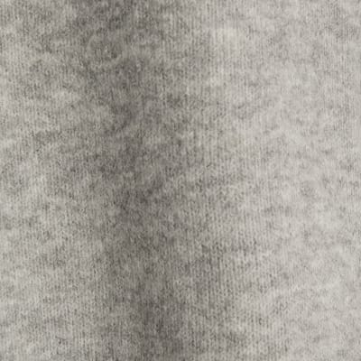 Grey Knitted Roll Neck Tank Top