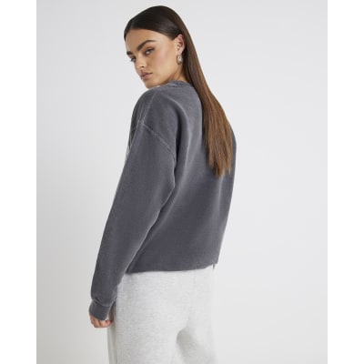 Grey Long Sleeve Copenhagen Sweatshirt
