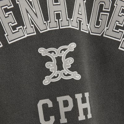 Grey Long Sleeve Copenhagen Sweatshirt