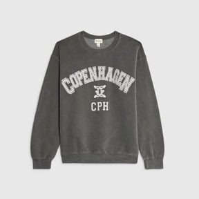 Grey Long Sleeve Copenhagen Sweatshirt